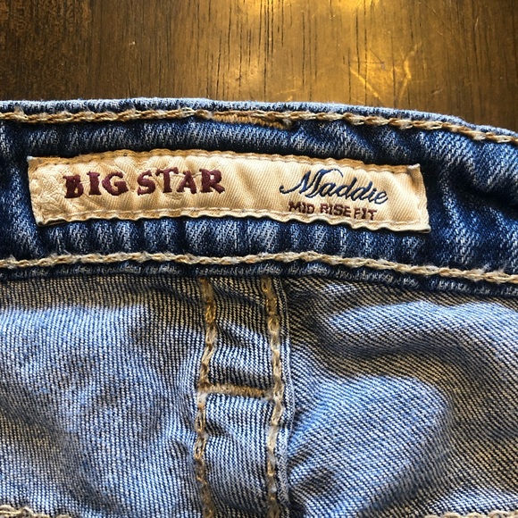 Big Star Size 28R Maddie Bootcut Jeans - Picture 5 of 8